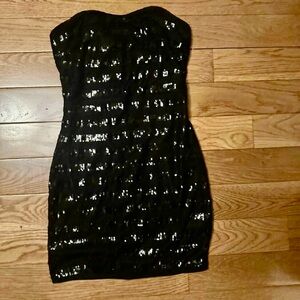 Sequins dress new.